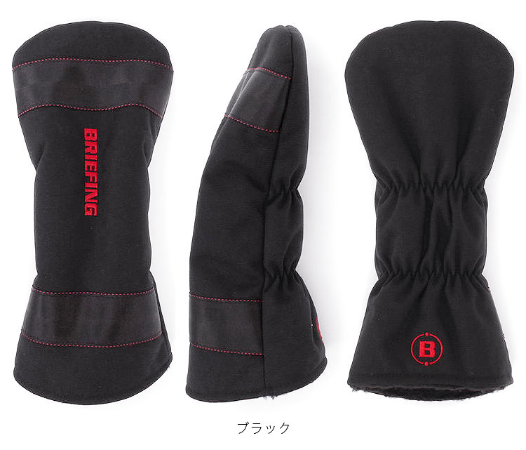 【ブリーフィング/BRIEFING】B SERIES DRIVER COVER（ビーシリーズドライバーカバー）[BG1732503]【送料無料】