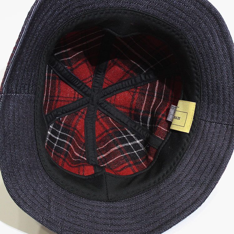 SEVEN BY 【s50】【セブンバイセブン/7×7】HAT（ハット）-Needle