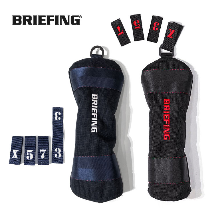 BRIEFING - ブリーフィング B SERIES FAIRWAY WOOD COVER BRIEFING GOLF 【ブリーフィング/BRIEFING】B SERIES FAIRWAY