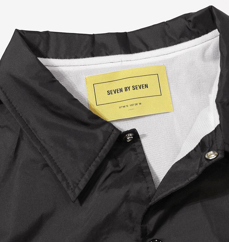 s30】【セブンバイセブン/7×7】SOUVENIR COACHES JACKET Logo designed ...