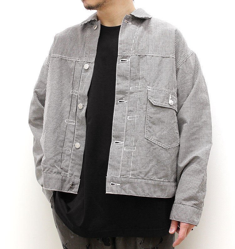 【s30】【セブンバイセブン/7×7】1ST TYPE CHECK JACKET