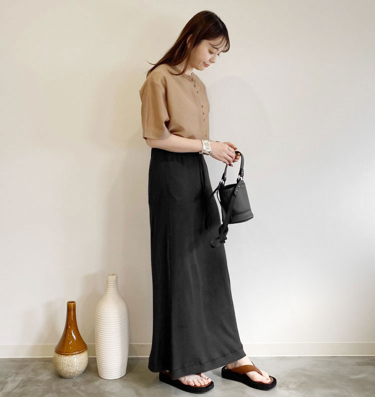 【s30】【アガウド/AgAwd】Relax Skirt（リラックススカート）[20