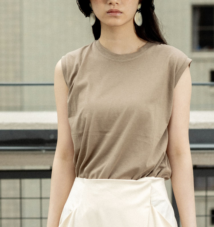 AGAWD Bicolor Camisole アガウド AGAWD Bicolor Camisole アガウド