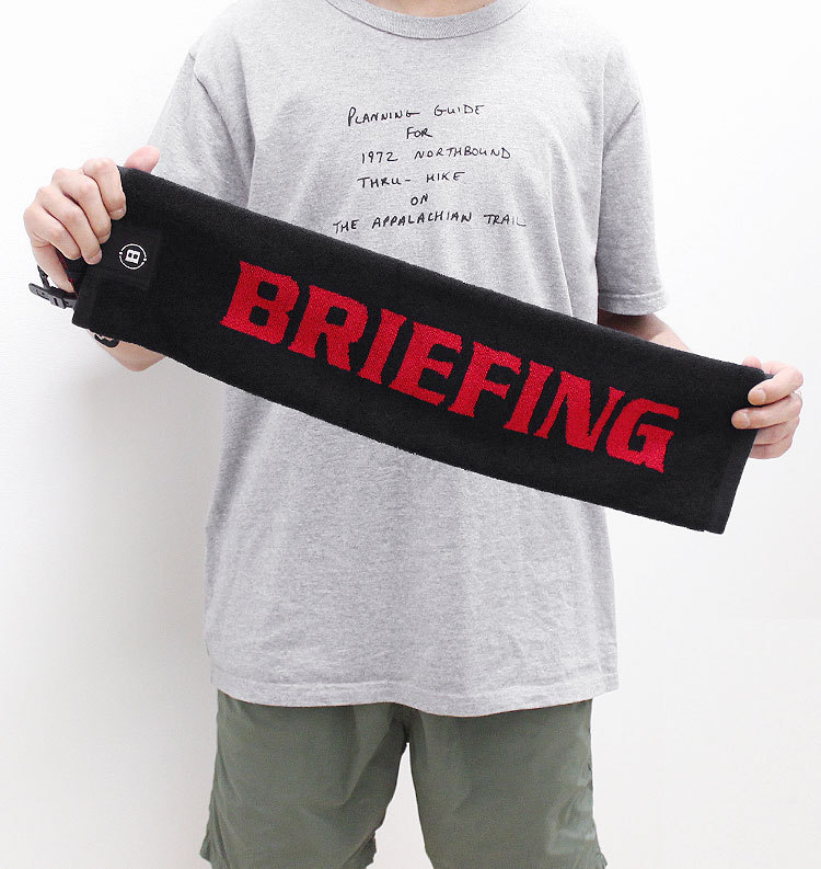 BRIEFING - ブリーフィング　ラウンドタオル BRIEFING 【ブリーフィング/BRIEFING】ROUND TOWEL（ラウンド