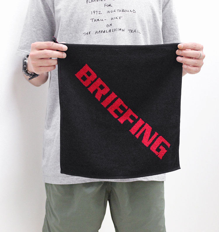 BRIEFING（ブリーフィング） 【ブリーフィング/BRIEFING】HAND TOWEL
