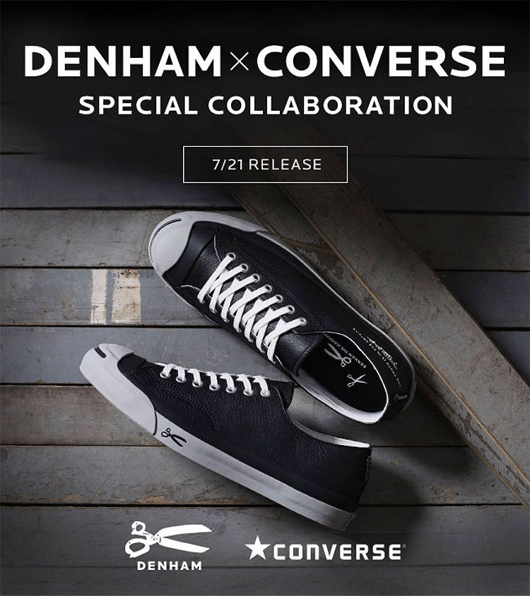 デンハム/DENHAM】DENHAM×CONVERSE LEATHER JACK PURCELL RH / DH  [No_01-21-07-85-010][1CL873]【送料無料】 : den-21072101-indigo : イルビゾンテ正規取扱店ノワ -  通販 - Yahoo!ショッピング