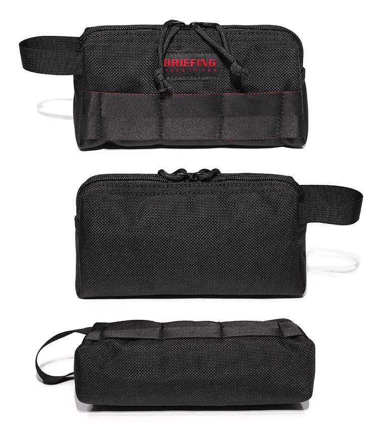 新品　BRIEFING ブリーフィング　モバイルポーチ　付属品あり BRIEFING（ブリーフィング） 【ブリーフィング/BRIEFING】MOBILE POUCH