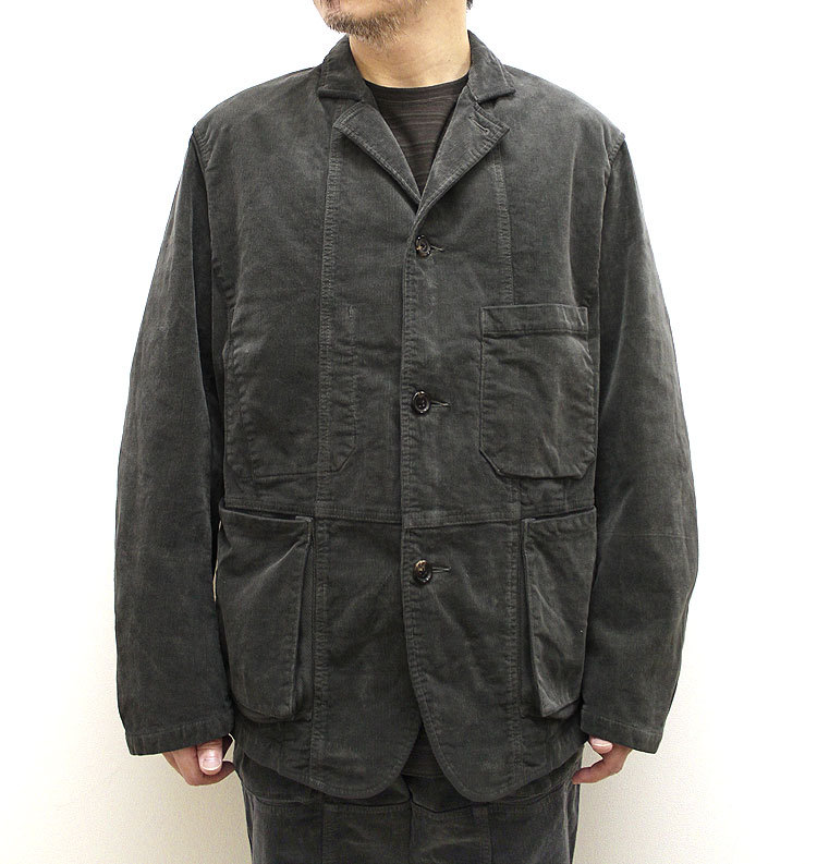 s30】【セブンバイセブン/7×7】SWITCHING WORK JACKET-Garment dyed