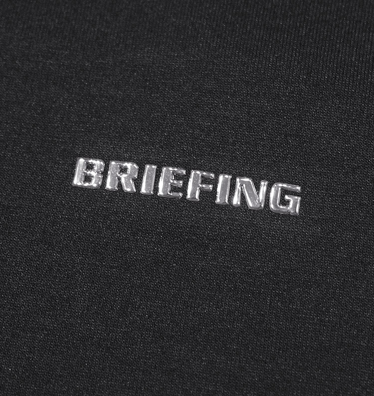 ブリーフィング/BRIEFING】MENS HZ LS SHIRTS（メンズハーフジップ