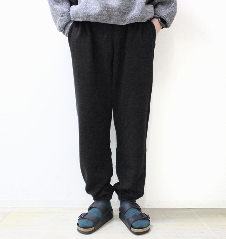 【s30】【ボヘミアンズ/Bohemians】BOHEMIANS LOGO EMB OM SWEAT PANTS  [BP-281]【送料無料】【キャンセル返品交換不可】【let】