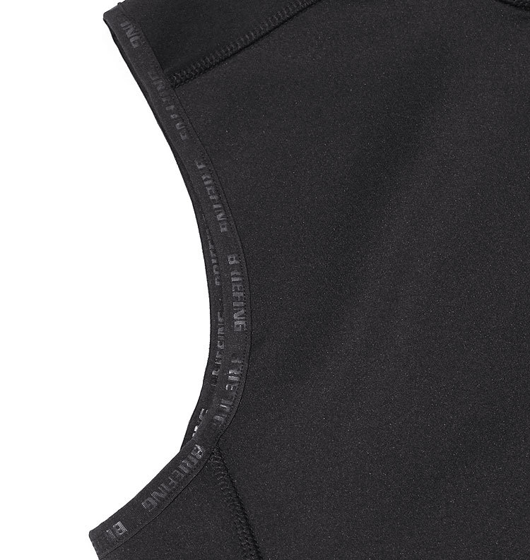 BRIEFING 正規品 MENS 3D LOGO VEST グレー - メルカリ