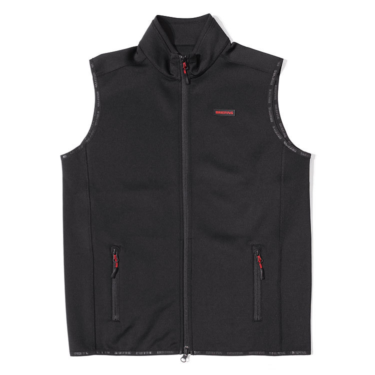 BRIEFING GOLF 【ブリーフィング/BRIEFING】MENS 3D LOGO VEST