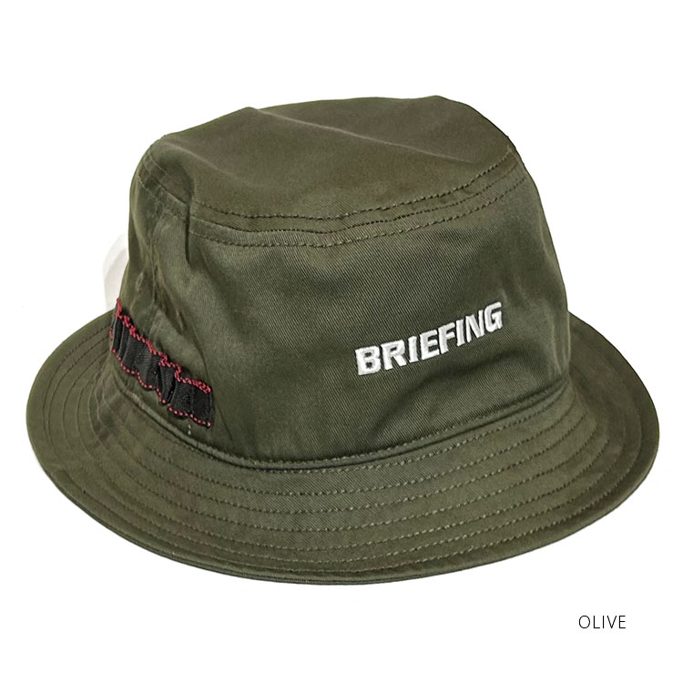 BRIEFING GOLF 【ブリーフィング/BRIEFING】MENS BASIC HAT