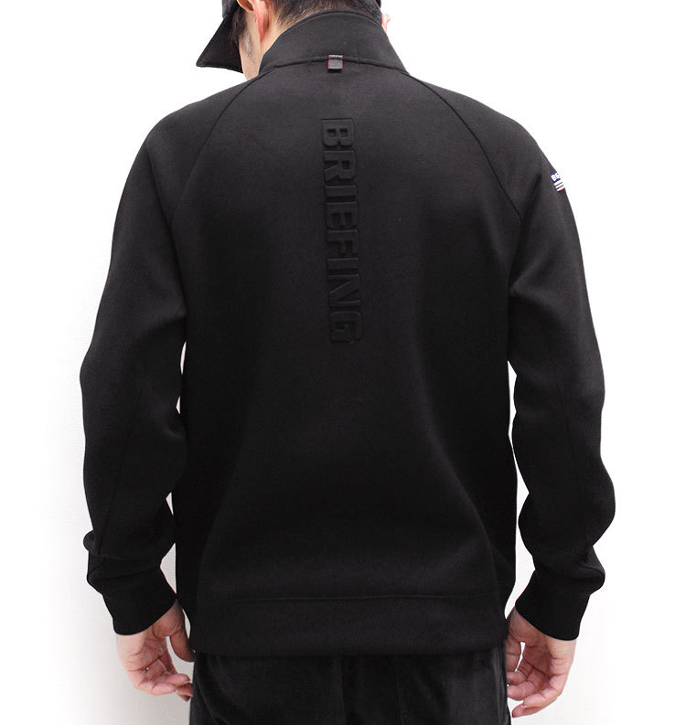 ブリーフィング/BRIEFING】MENS WARM 3D LOGO HALF ZIP（メンズウォームスリーディーロゴハーフジップ）[BRG213M50]【送料無料】  :bri-21121201-indigo:イルビゾンテ正規取扱店ノワ - 通販 - Yahoo!ショッピング