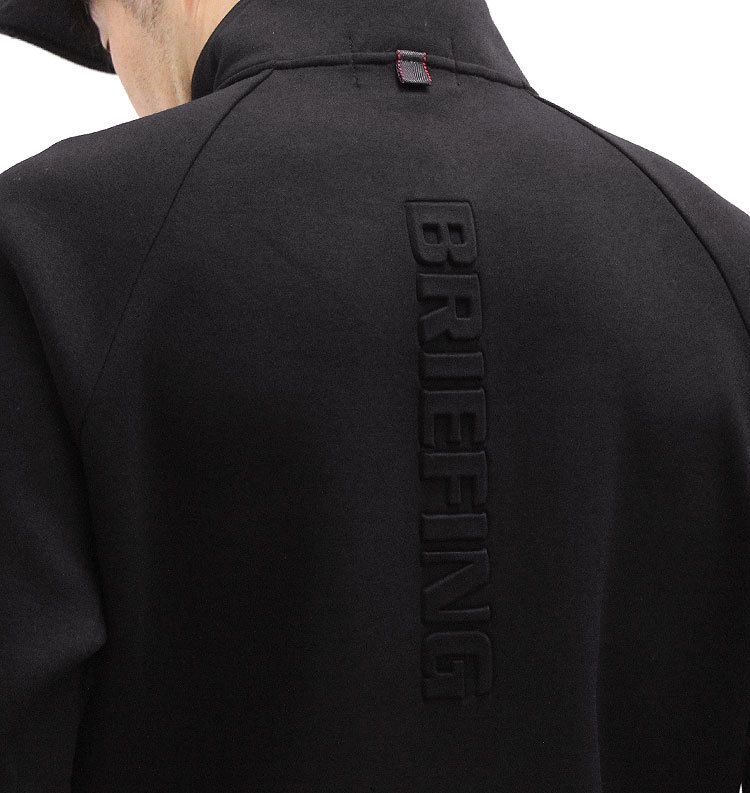 ブリーフィング/BRIEFING】MENS WARM 3D LOGO HALF ZIP（メンズ