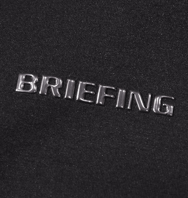 ブリーフィング/BRIEFING】MENS WARM 3D LOGO HALF ZIP（メンズ