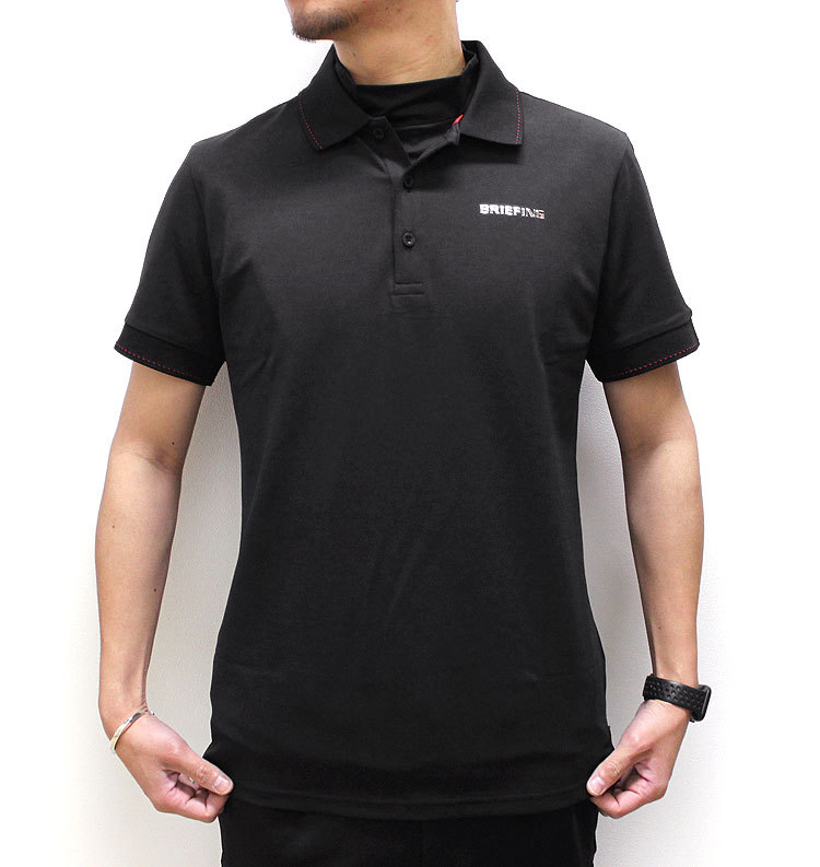 【ブリーフィング/BRIEFING】MENS BASIC POLO（メンズベーシックポロ）[BBG221M01][BBG231M01]【送料無料】