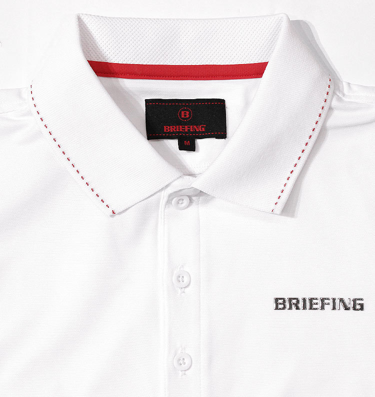 BRIEFING GOLF 【ブリーフィング/BRIEFING】MENS BASIC POLO