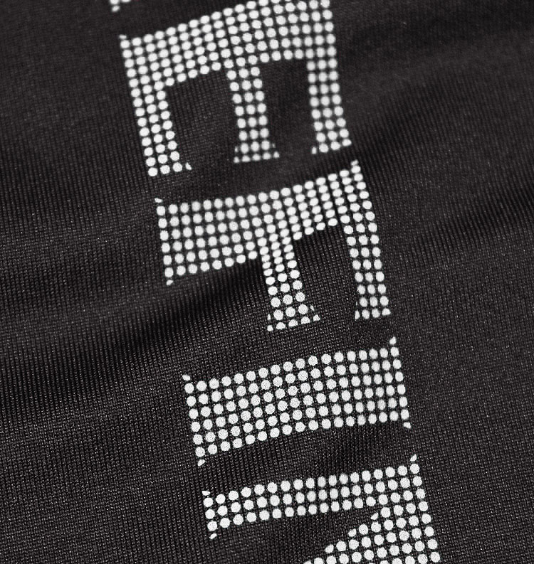 BRIEFING - MENS TOUR LS HIGH NECK BBG223 / ブランドロゴ