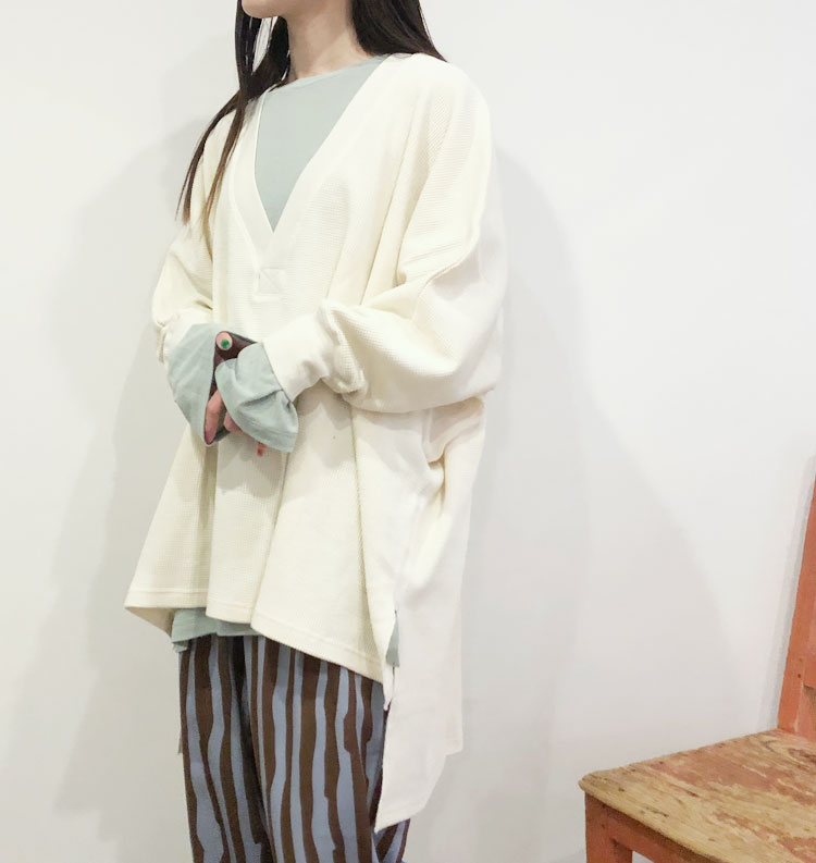 ASSORT THERMAL L/S/ アソートサーマルトップス 国内即発送】 ASSORT アソートサーマルトップス（Tシャツ L/S