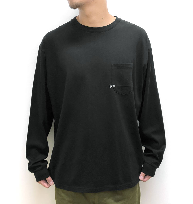 【デンハム/DENHAM】7 POCKET LS TEE [No_01-21-10-52-510