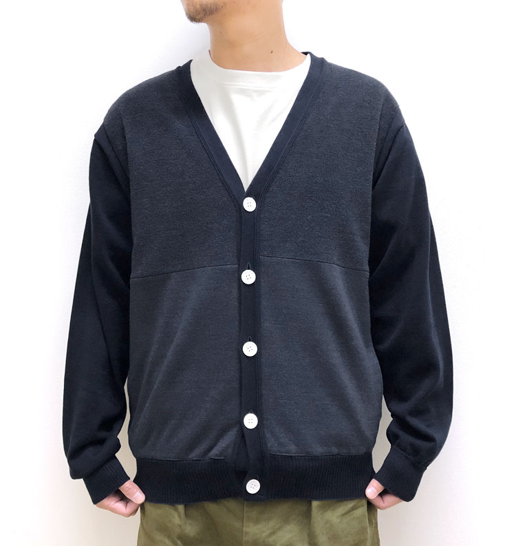 デンハム/DENHAM】TECH CARDIGAN [No_01-22-02-71-030][No_01-22-02-71