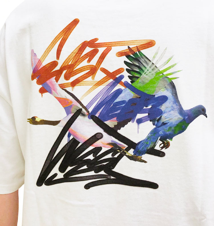 DENHAM 【デンハム/DENHAM】KBXD BIRDS BOX TEE HCJ [No_01-22