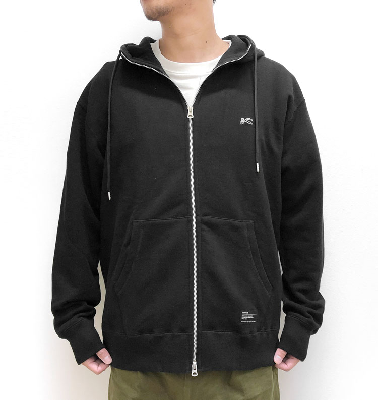 デンハム/DENHAM】LOOP FULL ZIP HOODY [No_27201-3-60001]【送料無料