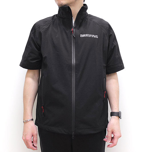 ブリーフィング/BRIEFING】MENS WATER PROOF FZ JACKET（メンズ