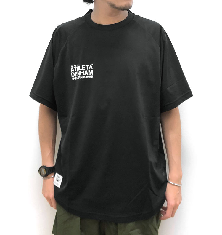 DENHAM 【デンハム/DENHAM】ATDH SHADOW SS TEE（アスレタデン