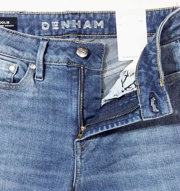 美品】DENHAM デンハム JOLIE W26 レディース - メルカリ