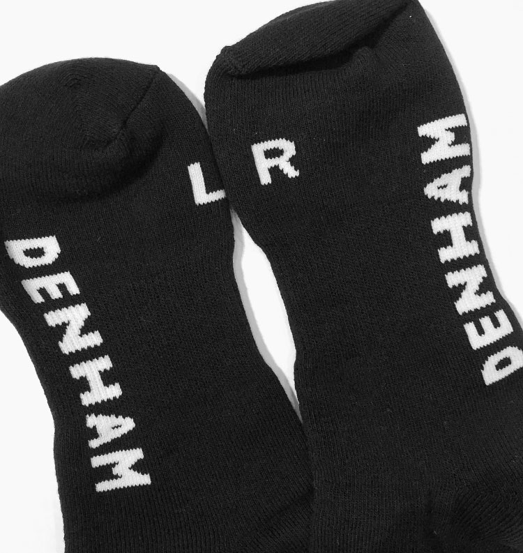 デンハム/DENHAM】LP 3 PACK SOCKS（レオパード3パックソックス