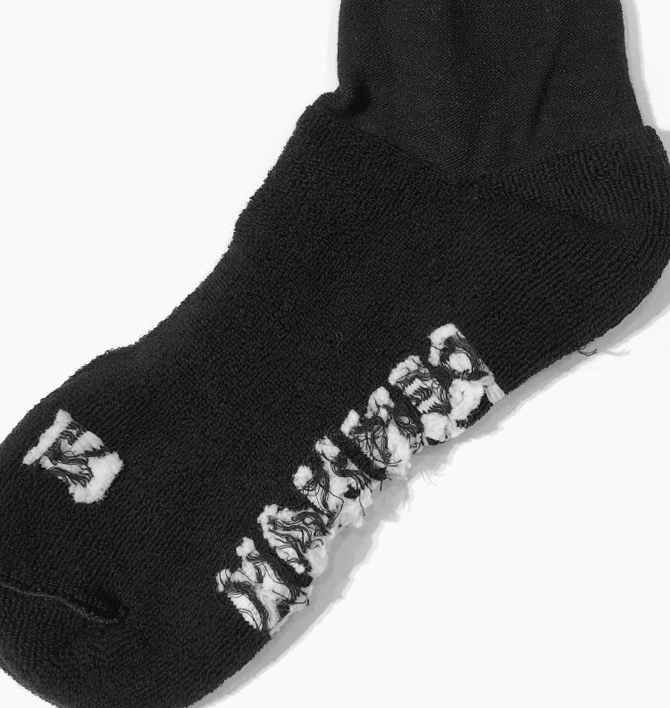 デンハム/DENHAM】LP 3 PACK SOCKS（レオパード3パックソックス