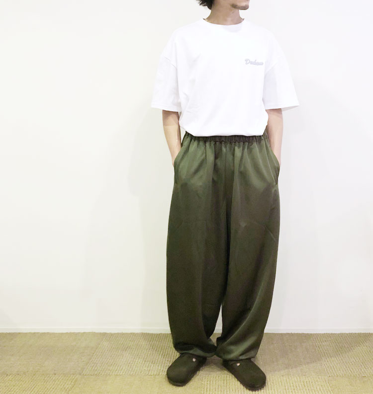 s30】【ロカリナ/LOCALINA】HOPPING TRACK PANTS（ホッピングトラック