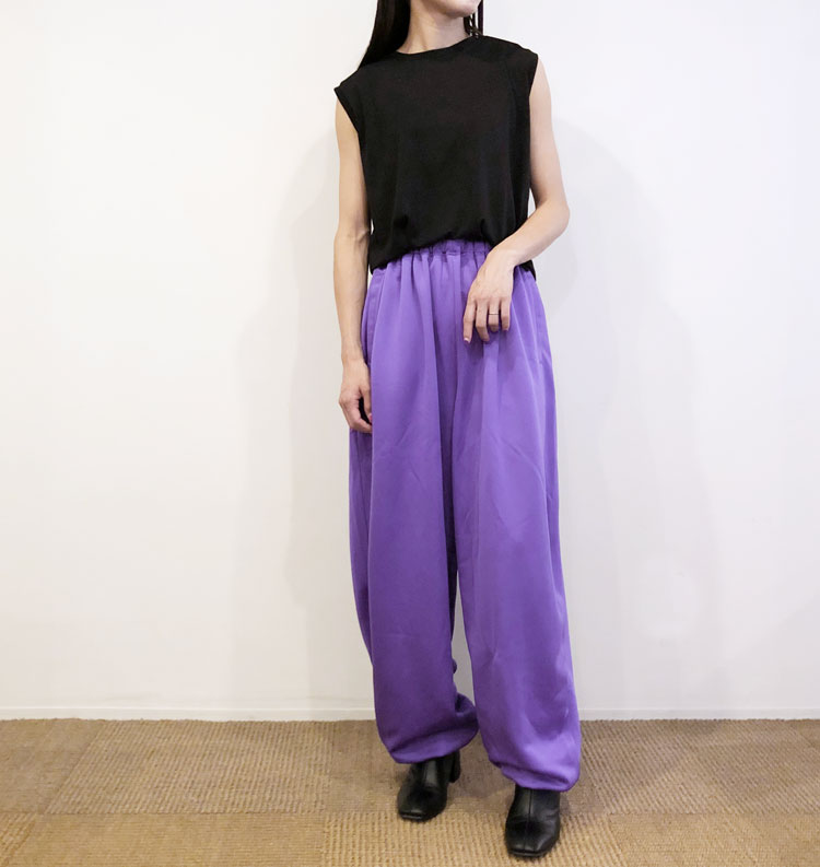 【s30】【ロカリナ/LOCALINA】HOPPING TRACK PANTS 