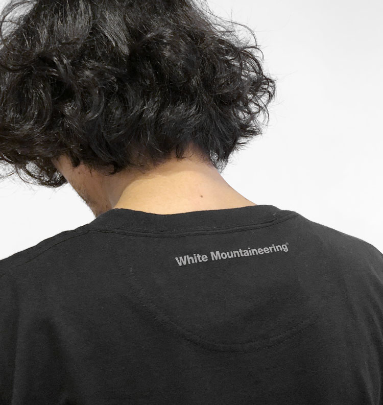 【s20】【ホワイトマウンテニアリング/White Mountaineering】MESSAGE LOGO T-SHIRT  [WM2273518]【送料無料】【キャンセル返品交換不可】【let】