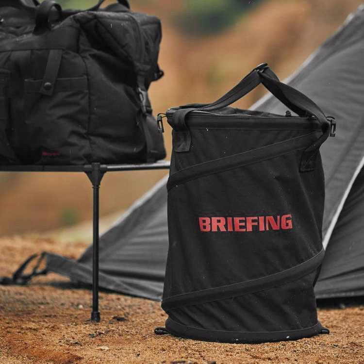BRIEFING ブリーフィング BRA223G19 ゴミ箱 TRASH BOX BRIEFING 【ブリーフィング/BRIEFING】POP UP TRASH BOX