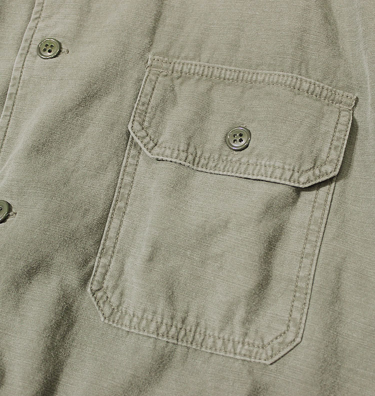 新品⭐️【REMI RELIEF/レミレリーフ】ミリタリーシャツ REMI RELIEF（レミ レリーフ） 【レミレリーフ/REMI RELIEF】WIDE