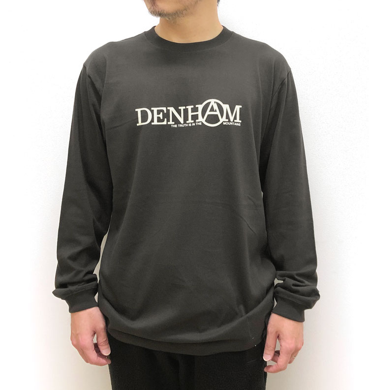 デンハム/DENHAM】DENHAM LS TEE（デンハムロングスリーブTシャツ