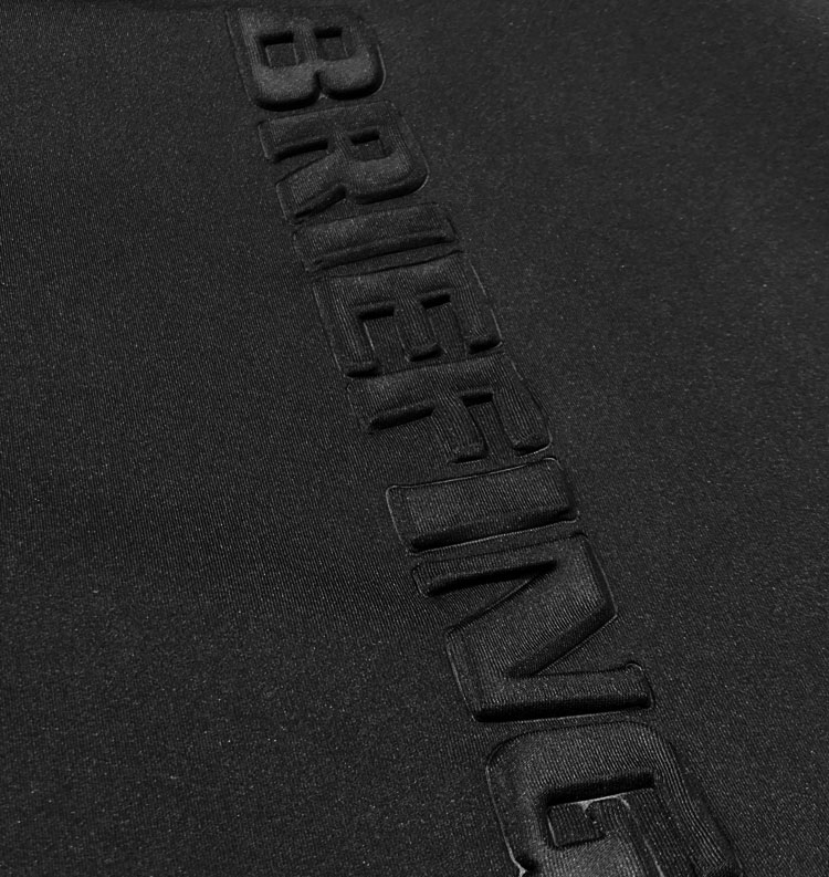 BRIEFING GOLF 【ブリーフィング/BRIEFING】MENS 3D LOGO HALF