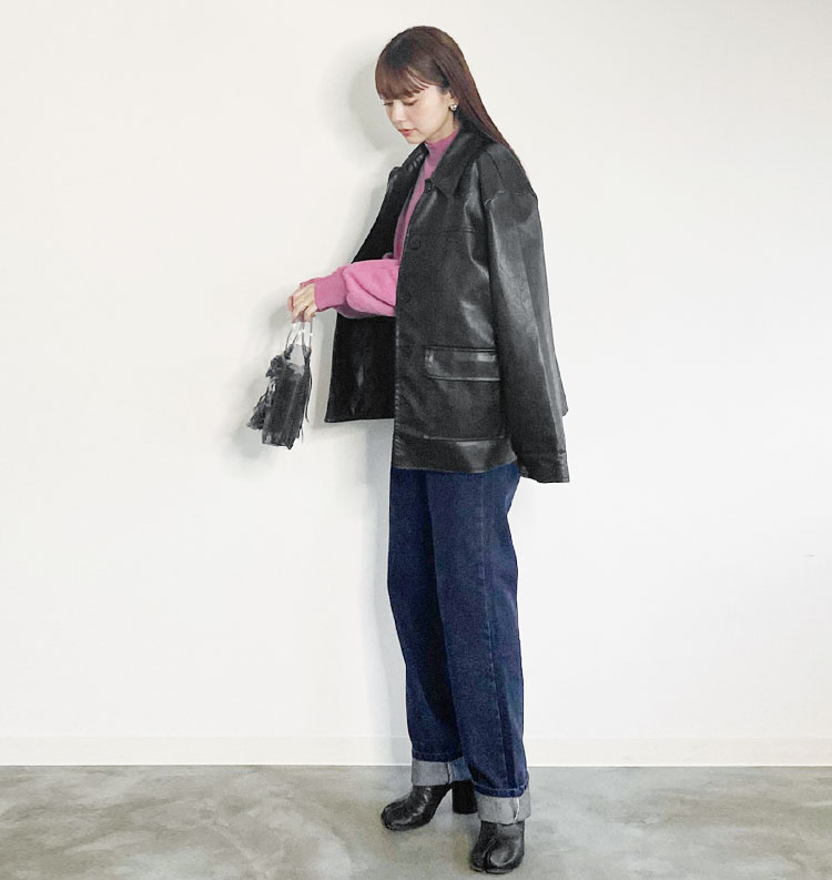 【アガウド/AgAwd】Eco Leather Jacket（エコレザージャケット）[2217-880229]【送料無料】