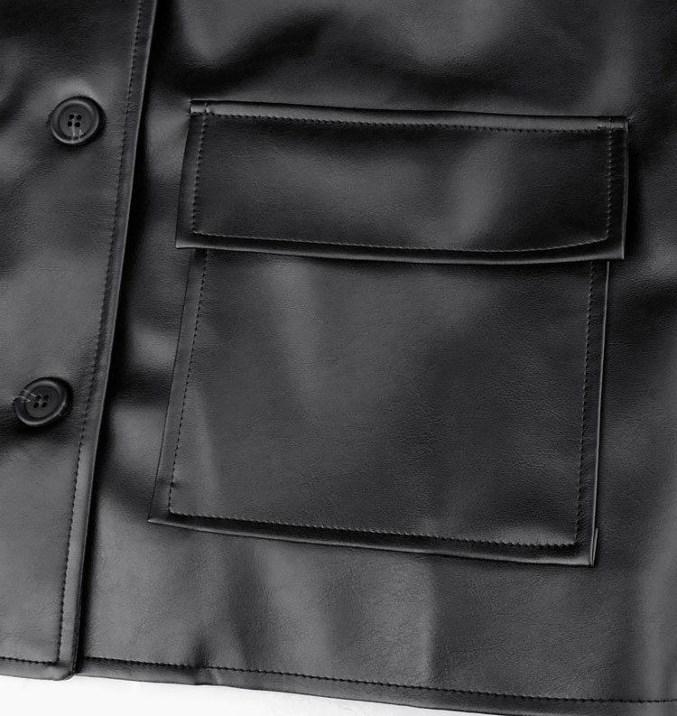 【アガウド/AgAwd】Eco Leather Jacket（エコレザージャケット）[2217-880229]【送料無料】