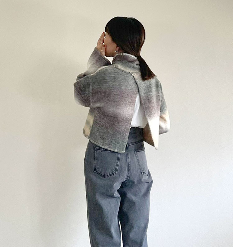 【s50】【売れ筋商品|||アガウド/AgAwd】Gradation Knit（グラデーションニット）[2218-550391]【送料無料】【キャンセル返品交換不可】【let】 s50】【アガウド/AgAwd】Gradation Knit（グラデーションニット