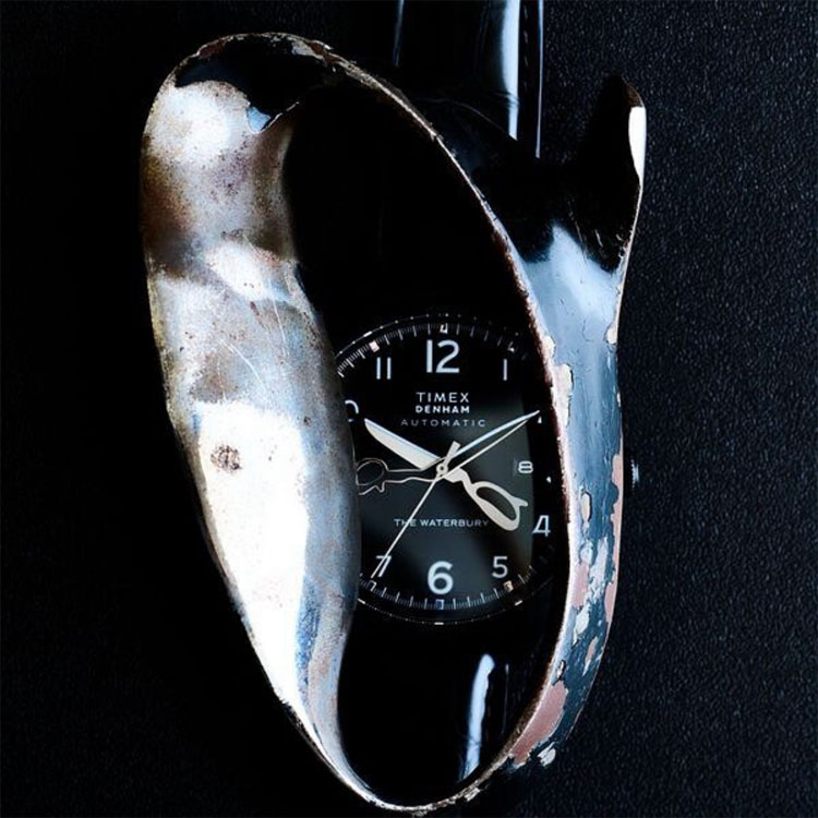タイメックス メンズ 腕時計 Automatic Denham アクセサリー x Timex