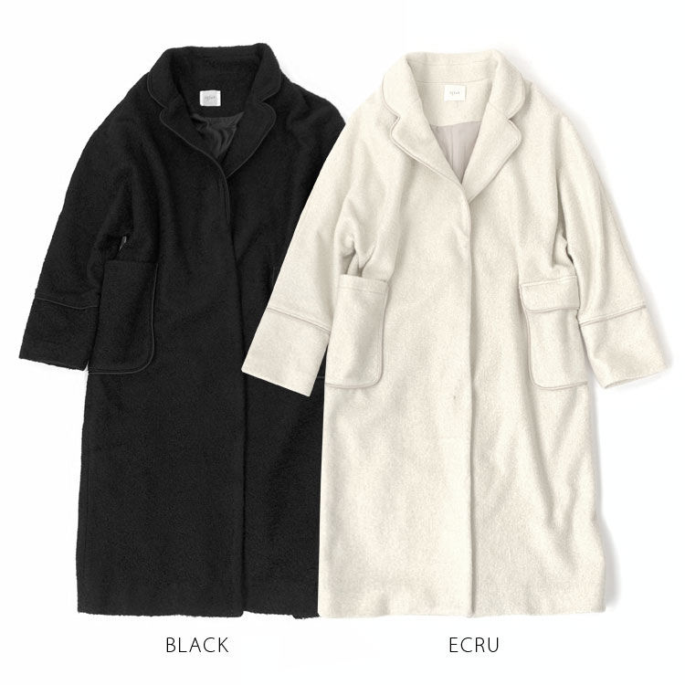 AGAWD（アガウド） 【s20】【アガウド/AgAwd】Wool Over Coat（ウール