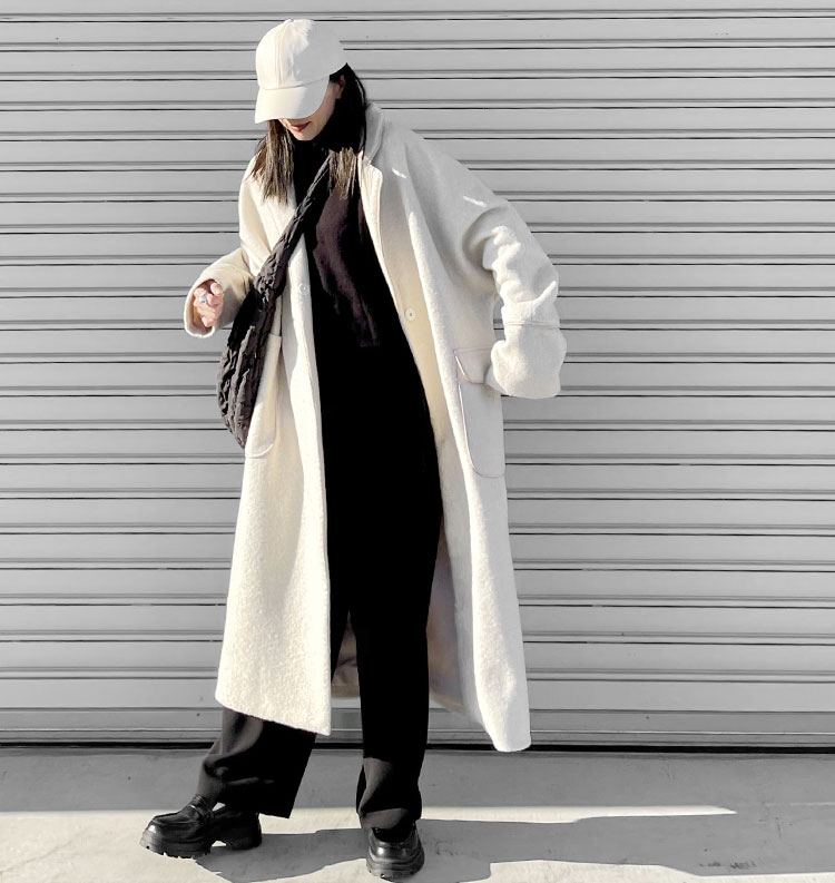 【アガウド/AgAwd】Wool Over Coat（ウールオーバーコート）[21-880123]【送料無料】