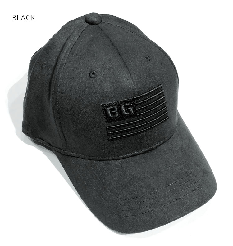 BRIEFING GOLF ブリーフィング スエード ロゴ キャップ ゴルフ BRIEFING GOLF（ブリーフィングゴルフ） 【ブリーフィング/BRIEFING