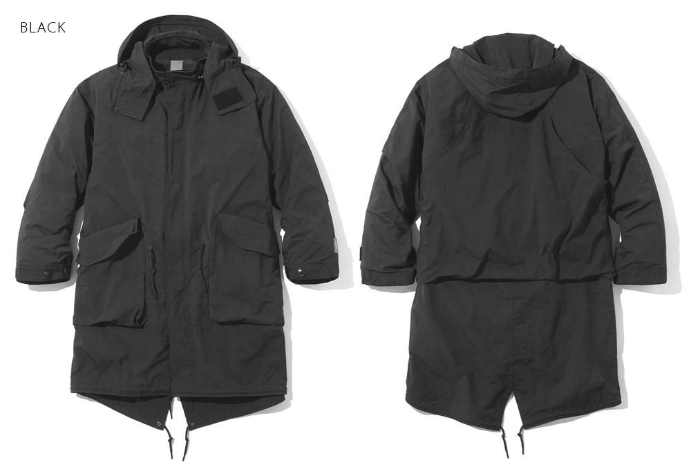 【s20】【エミュレーション/emulation】Componentize Military Coat  [EM22-10101]【送料無料】【キャンセル返品交換不可】【let】