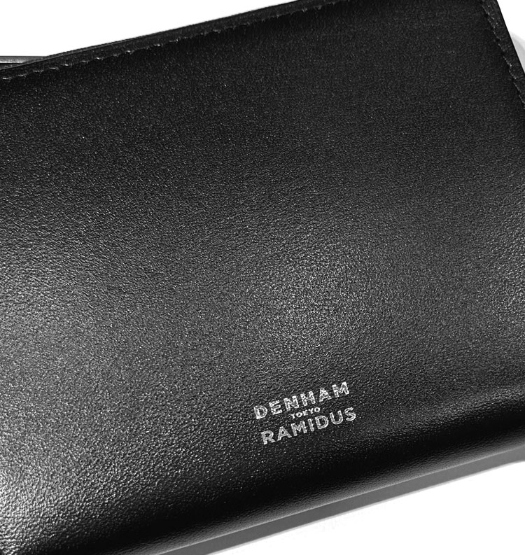 専門通販】完売品⭐︎DENHAM×RAMIDUS ミニウォレット nK6Zs