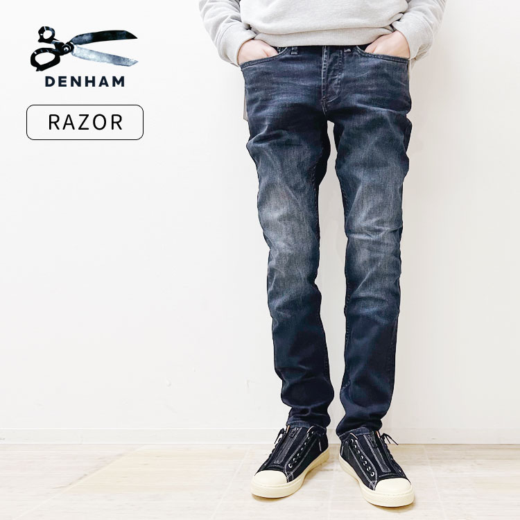 s20】【デンハム/DENHAM】RAZOR NYC [01221011022]【送料無料】【キャンセル返品交換不可】【let】 :  den-22122301-indigo : イルビゾンテ正規取扱店ノワ - 通販 - Yahoo!ショッピング